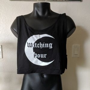 Black Craft Cult Crop Top